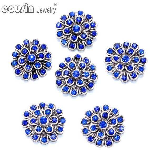 

button jewelry 18mm arrivals rhinestone snap new fit bracelets & bangle necklace kz0187ak1og