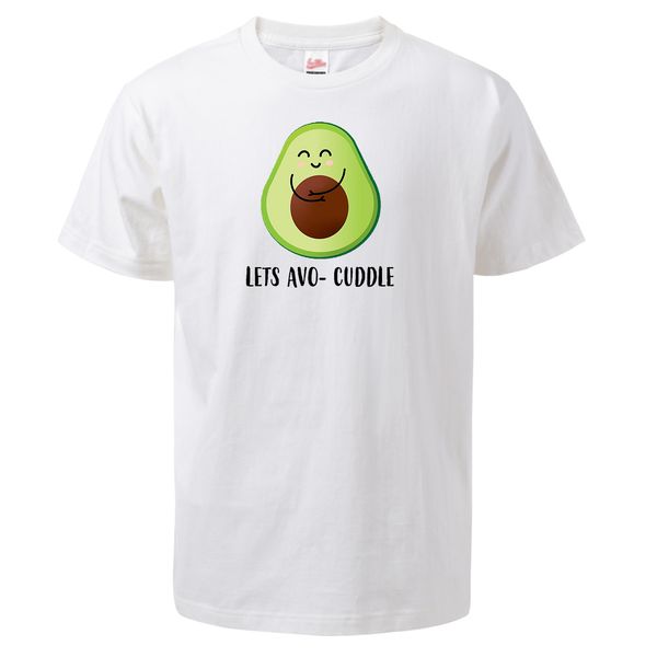 

lets avo cuddle cute print fashion 2020 summer tshirt streetwear homme tees sport hooded sweatshirt hoodie men t shirt