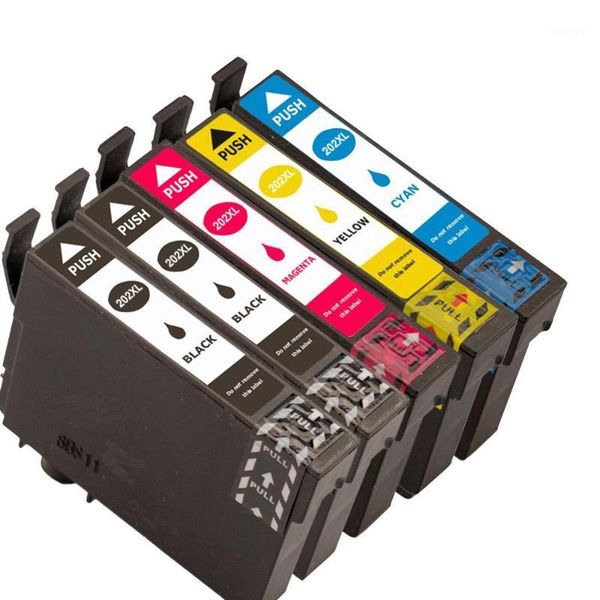 

compatible for t202 xl t02p1 t02p2 t02p3 t02p4 ink cartridges with expression xp-5100 wf-28601