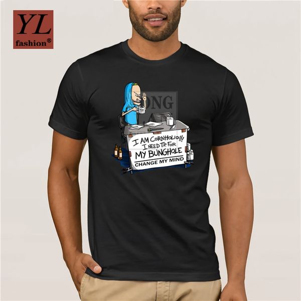 

2020 summer fashion printed men s t shirt i am cornholio... change my mind t shirt sport hooded sweatshirt hoodie