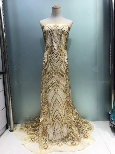 

unique african tulle embroidered lace fabric with sequins syj-4211 african net lace fabric, Pink;blue