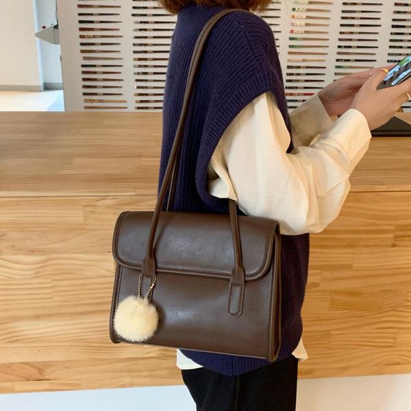 

shoulder bags bag for women brand designer luxury pu leather messenger handbag female korea style