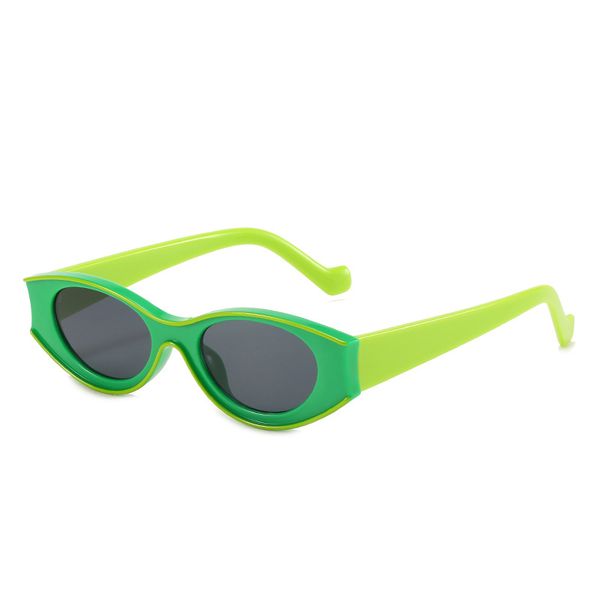 

small cat eye sunglasses women men colorful transparent retro sunglass rectangle sun glasses female candy color eyewears 20823, White;black