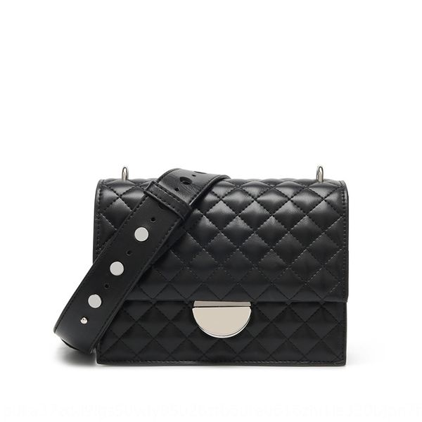 

lingge women's advanced feeling bag 2020 new summer tide wide belt bag square bagshoulder strap small square bagsmall ck versatile sing