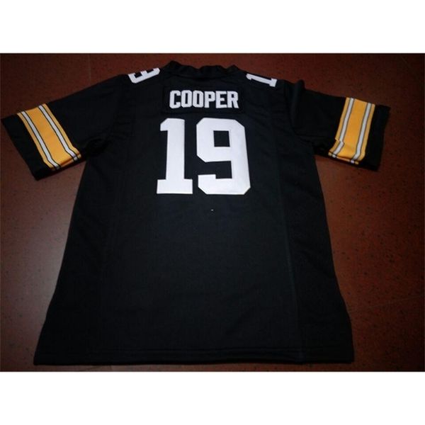 

121 #19 max cooper iowa hawkeyes alumni college jersey s-4xlor custom any name or number jersey, Black