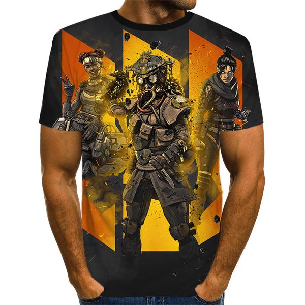 

apex legends game apex game 3d print shirts funny harajuku funny men clothing