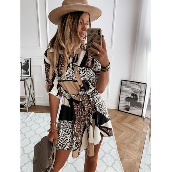 

boho midi dress party clothes for women chemise robe femme turn-down collar full goth outfit hippie tunic korean midi dress, Black;gray