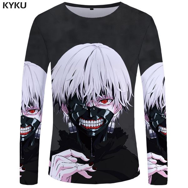 

brand america long sleeve eagle flag ftness male homme 3d print shirts funny plus size anime men clothing
