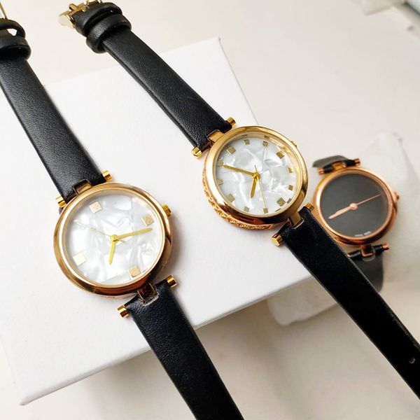 

2021 fashion ladies watch small dial mesh belt brand watch rose gold to send exquisite gift box, Slivery;brown