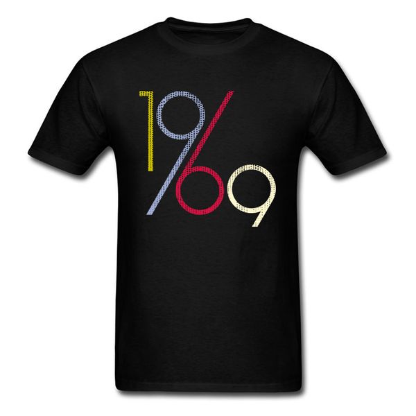 

1969 personalized & tees crew neck fabric short sleeve t shirt for men tee shirts summer fall sport hooded sweatshirt hoodie
