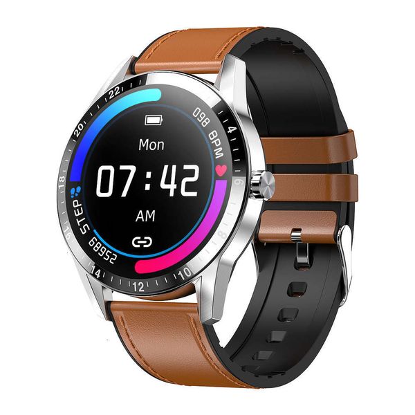 

new g20 smart watch 1.3 inch round screen bluetooth phone mu