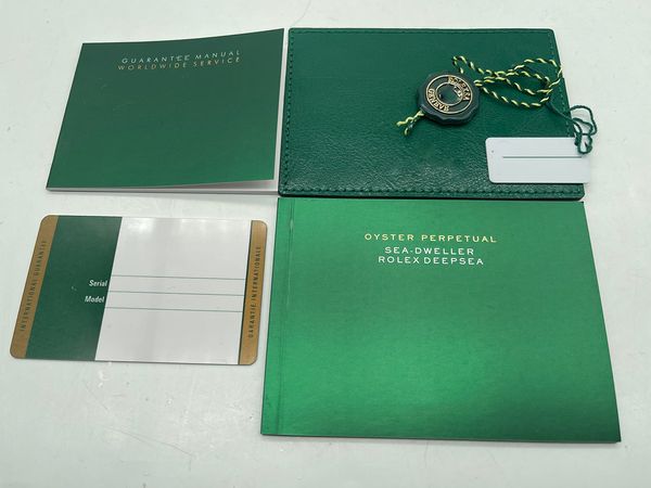 Top Watch Box Original Correspondência Correta Folheto Verde Papéis Cartão de Segurança para Caixas Rolex Folhetos Relógios Impressão Gratuita Cartões Personalizados BestGift