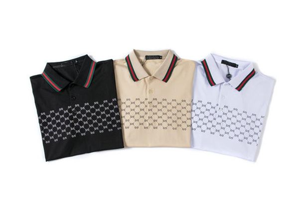 

2022luxury casual mens t shirt breathable polo wear designer short sleeve t-shirt 100% cotton wholesale black and white size m-3xl#zo34, White;black
