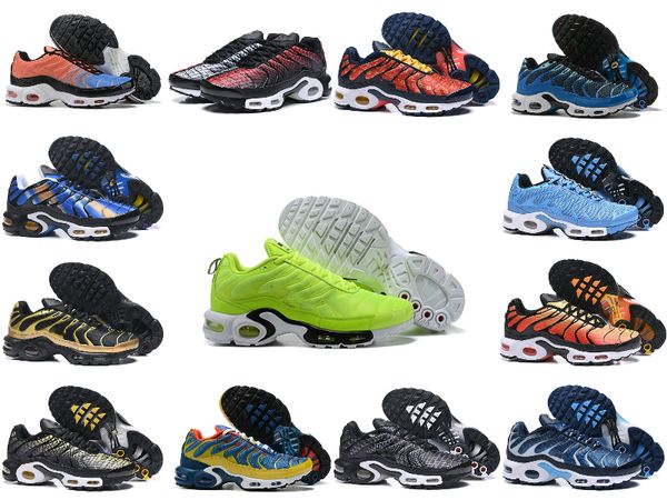 

new tn plus se running shoes mens white black hyper psychic blue deluxe 3d glasses breathable fashion sports sneakers trainers size 40-46
