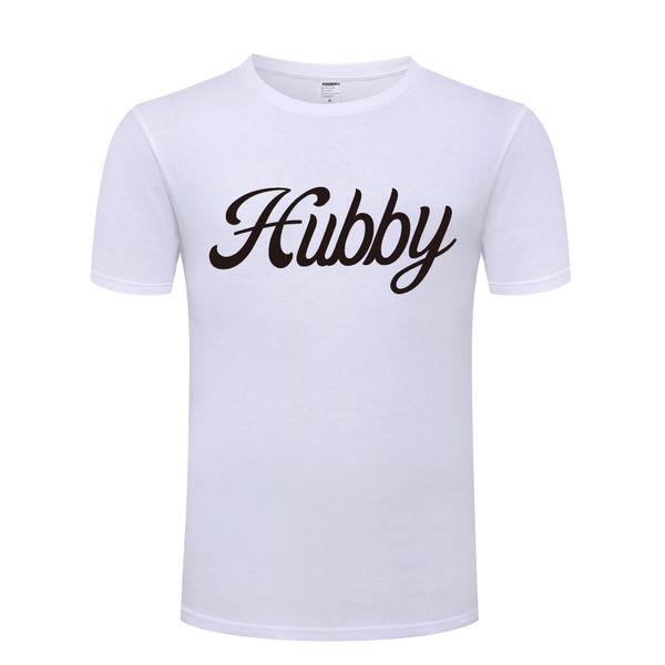 

hubby - wedding marriage men's t-shirt t shirt men 2018 new short sleeve o neck cotton casual tee sport hooded sweatshirt hoodie