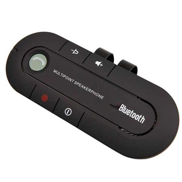 

bluetooth 4.1 receiver car speakers sun visor clip speakerphone audio adapter handscar kit mp3 music player