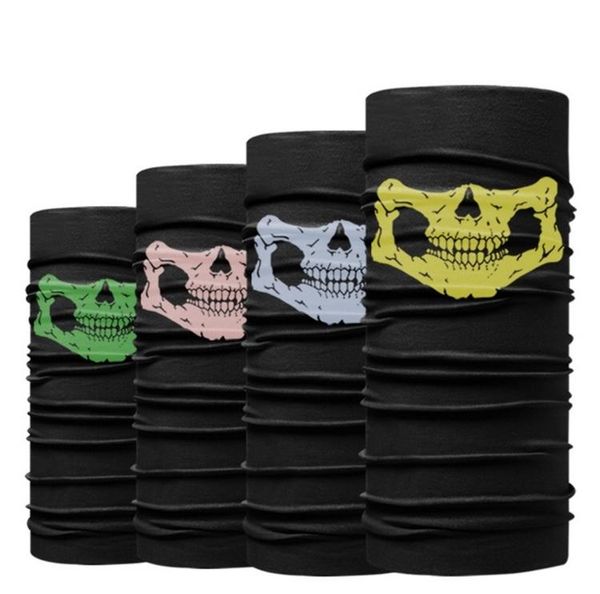 

sports women bicycle riding mask magic headscarf seamless party scarfs, scarves skull multifunctional masks outdoor men and i411 rhgg