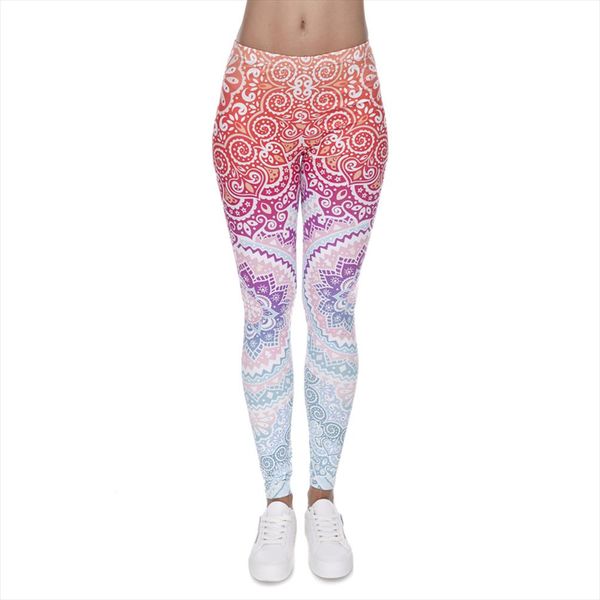 

classic 3d print aztec ombre leggings women causal jeggings leggins tayt fitness legging calzas mujer soft legins girls, Black