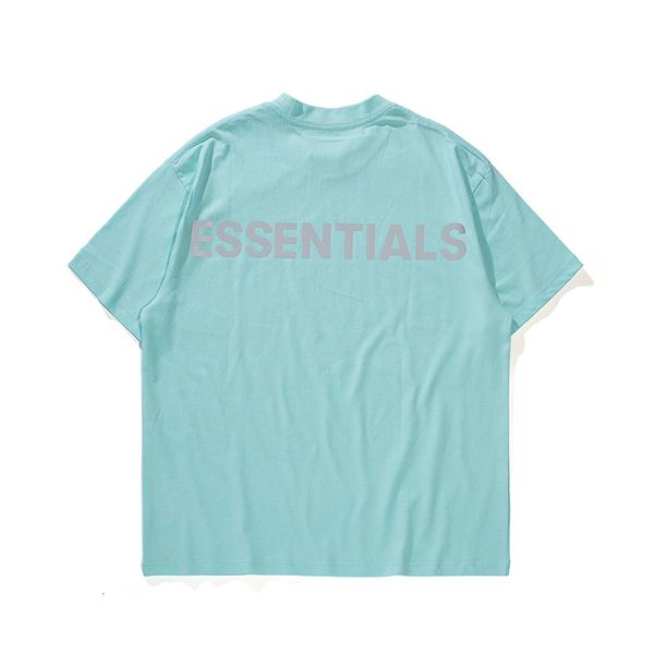 

2021 new arrival men's high fashion t-shirts essentials reflective fog hip shirt skateboard street cotton # n306 7iq8, White;black