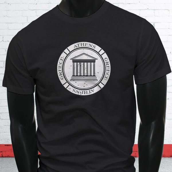 

урожай афины греция parthenon pride tourist саммер сек с коротким рукавом топы hip hop printing спорт толстовка с капюшоном hoodie мужчин фу