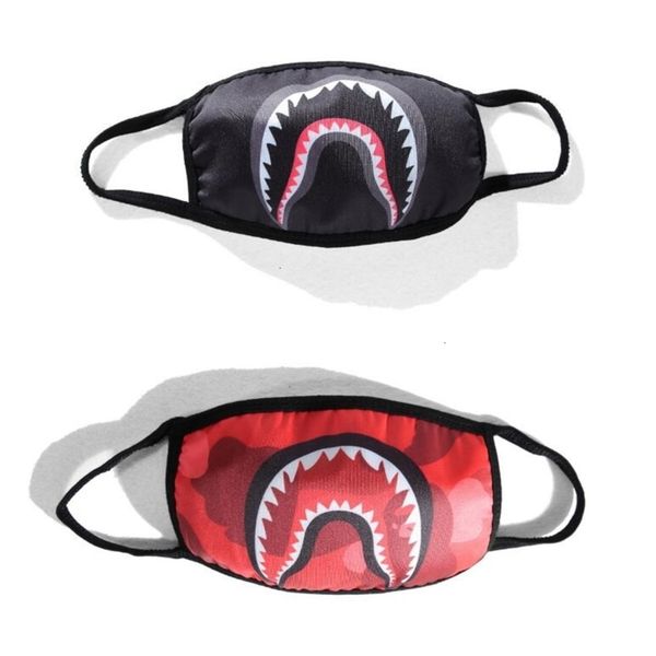 

unisexmask camo purple red blue shark cycling masks fashion mask men women face street style ing