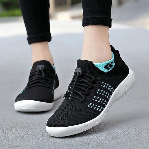 

women sneakers breathable women 2020 flat shoes lightweight casual shoes ladies lace-up deportivas shoes #os0m