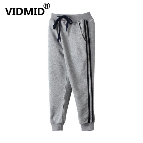 

vidmid kids boys casual pants trousers baby boys cotton trousers clothes kids long pants striped clothing boys trousers 4102 27 201128, Blue