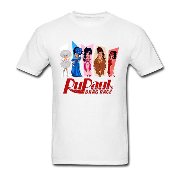 

sport new rupaul t shirt party men t shirt cotton crewneck plus size short sleeve rupaul drag race tees shirts homme