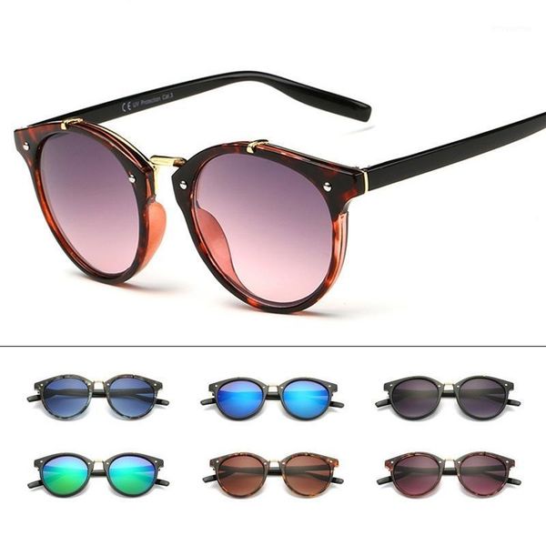 

2020 classic brand designer sunglasses women men retro round sun glasses woman shades mirror eyewear lady male female sunglass1, White;black