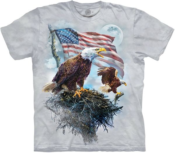 

american bald eagle flag usa patriotic s 3xl hoodie designers t shirts sweatshirt