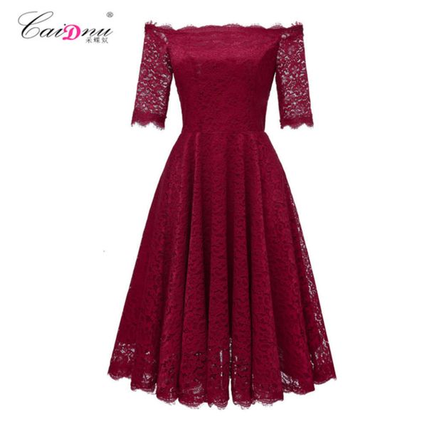 

one lace 2020 shoulder women's dress, Black;gray