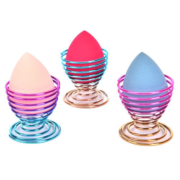 

sponges, applicators & cotton 1pcs makeup beauty egg powder puff sponge stand drying rack cosmetic shelf holder drop
