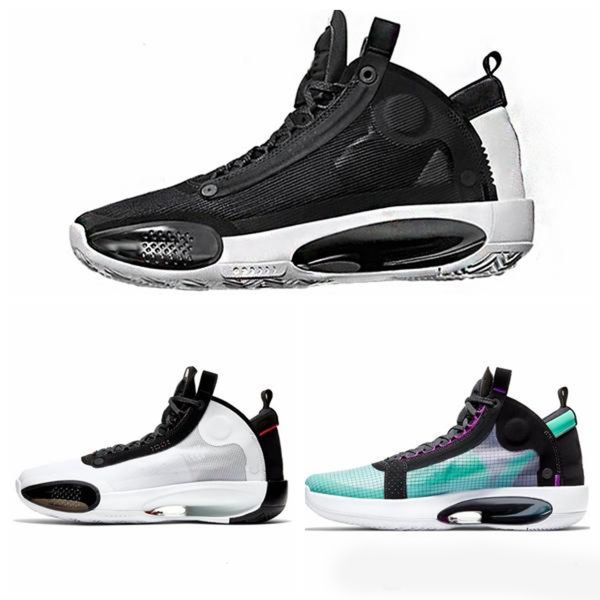 

new jumpman xxxiv 34 eclipse blue void green white black red mens basketball shoes for 34s mens sports sneakers 7-12, White;red