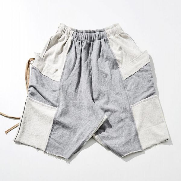 

mens loose sport shorts summer luce up casual shorts male designer relaxed, White;black