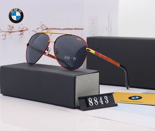 

2020 polarized toad sun for men and women glasses fishing driving drivers' sunglasses bwm eyes 8843 ql-t261, White;black