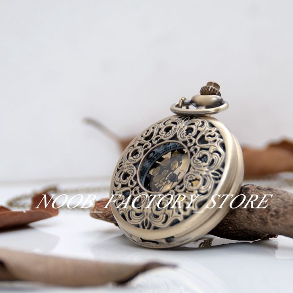 

new large arabic digital time scale gold face round edge carved pocket watch necklace vintage accessories wholesale sweater chain fashion, Slivery;golden