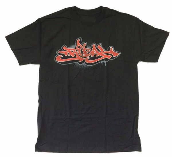 

sport 2019 summer men tee letter printing t-shirt gear red graffiti street art image new official streetwear wholesale t shirt