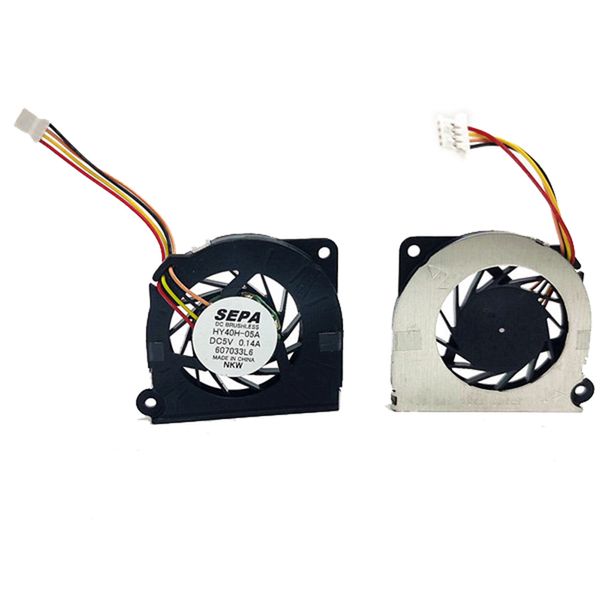 SEPA HY40H-05A Sunucu Soğutma Fanı DC 12V 0.14A 4-CIRE için Newfans Soğutma