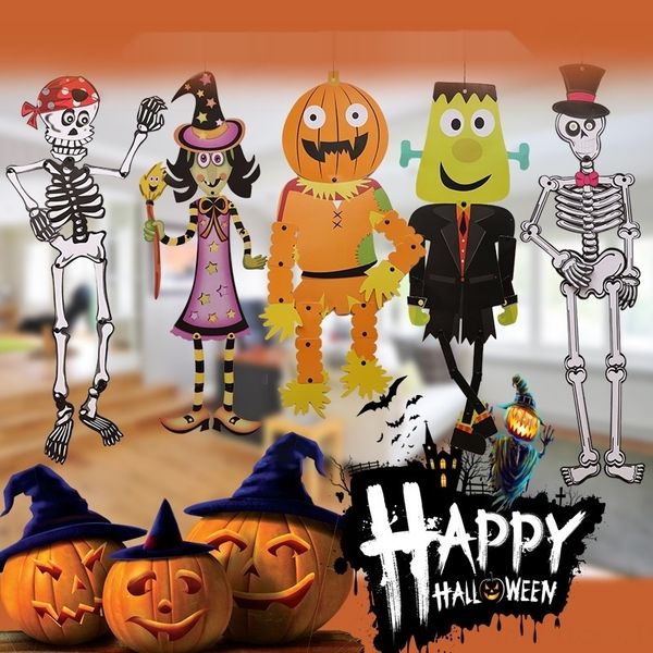 

k48vu halloween and accessoriesghost festival three-dimensional skeleton zombie ornamentsaccessoriesghost halloween and vampire decorative f
