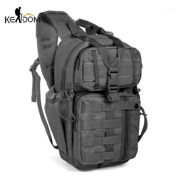 

20l waterproof sling pack tactical backpack assault bag army rucksack outdoor multifunction camping hunting x161d1