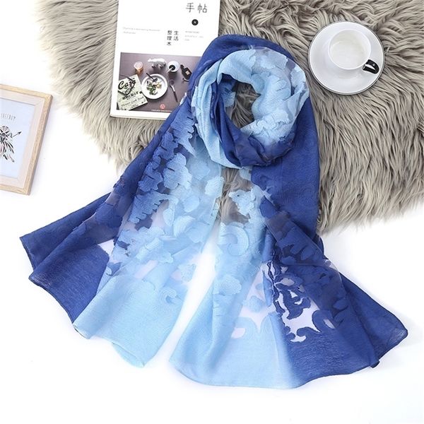

women solid cashmere scarves tassel gray22 autumn new soft warm lady girls wraps thin long scarf y201007, Blue;gray