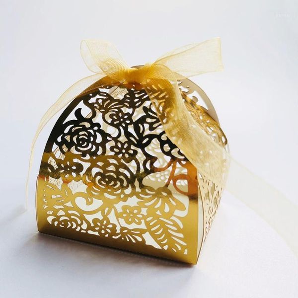 

gift wrap 50 pcs chocolate solid pearl paper birthday baby shower party european pumpkin carriage favor wedding candy boxes diy1