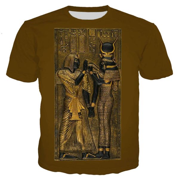 

pharaohs arthur 3d print shirts plus size hentai comics men clothing