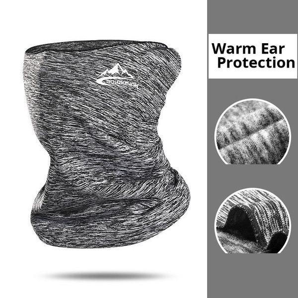 

scarves cycling winter hats fleece neck warmer bandana magic scarf dustproof mask sports face headband with, Blue;gray