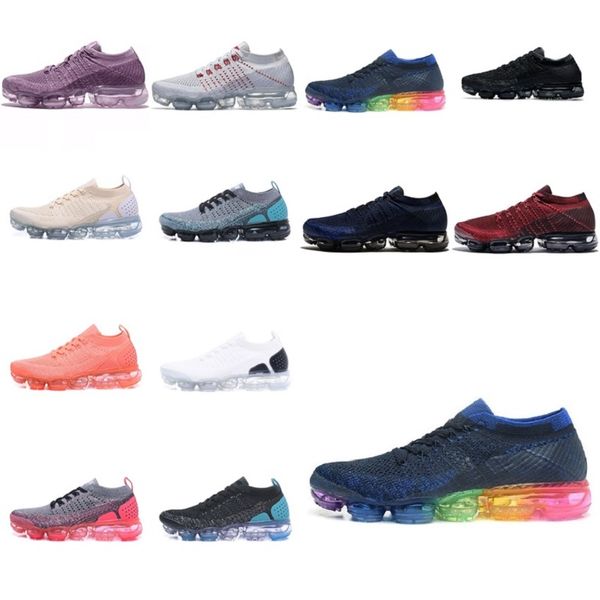 

new classic 2018 rainbow soft soles be true women soft shoes for real quality fashion men shoes sports sneakers 36-45