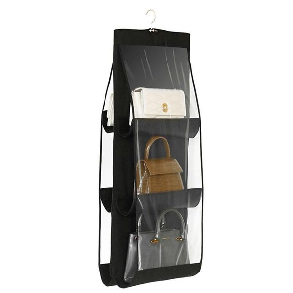 

storage boxes & bins 1pc mutifunctional bag two-sided dust organizer for home