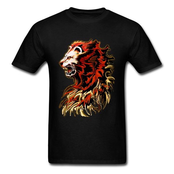

king lion roar t shirt summer fall tees short sleeve classic pure casual shirt 3d printed sport hooded sweatshirt hoodie
