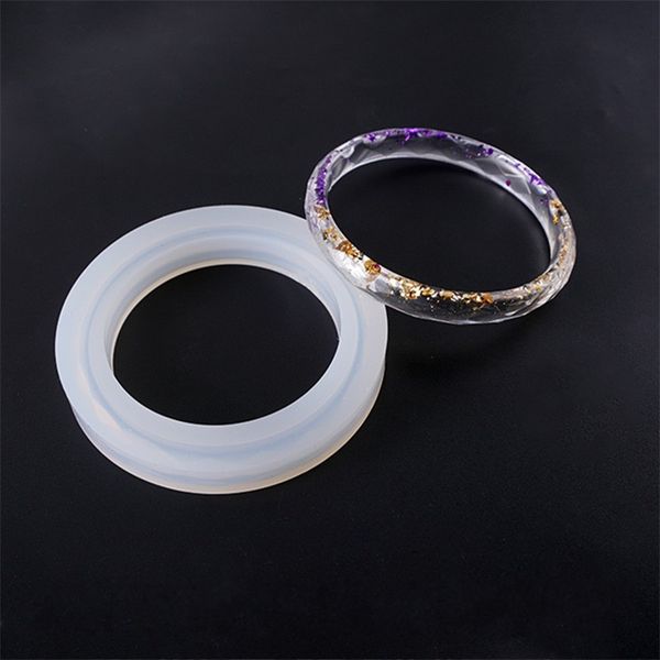 

rhomboid shape bracelet mould epoxy resin silicone thin wide two type mold hand made jewelry bracelets molds new 4 5ym l2