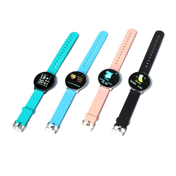 

w8 women's sports smart watch waterproof fitns tracker heart rate monitoring pedometer brace