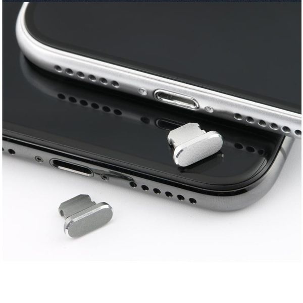 

anti dust plug earphones jack plug for iphone xs max 78p charging port jack ser metal anti dust charger dock plug sqcfuo